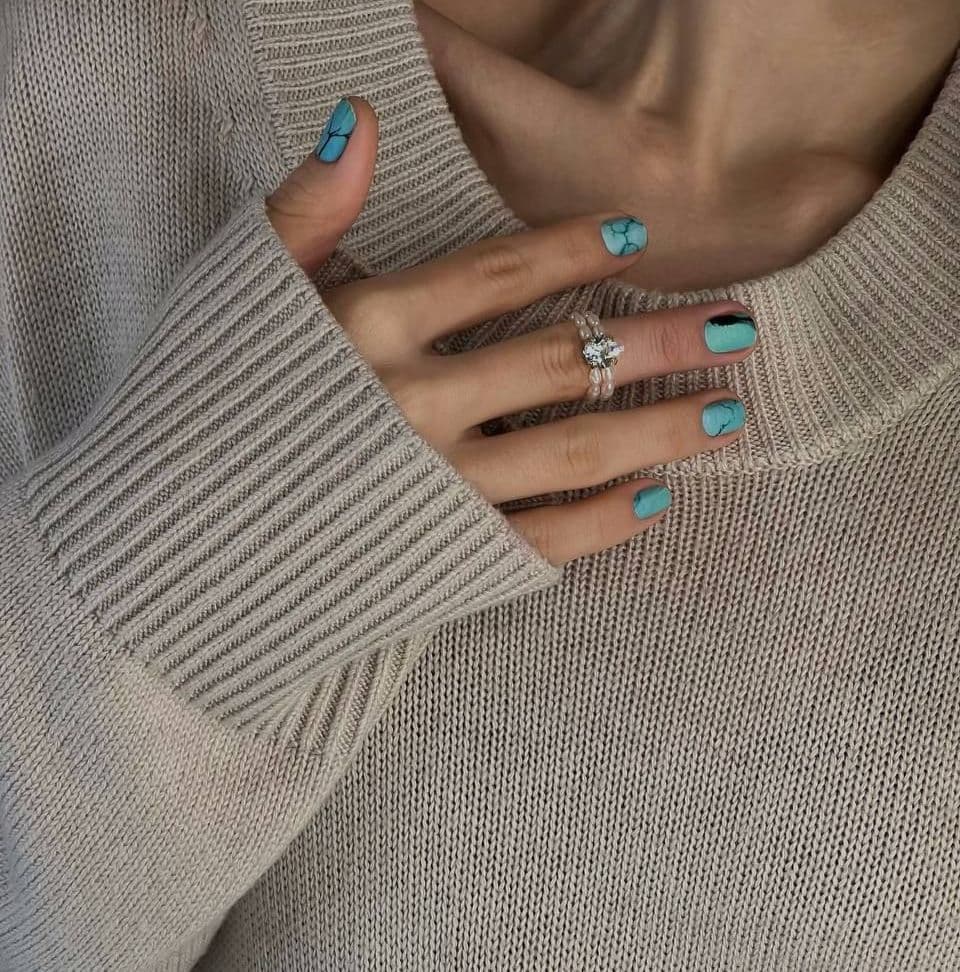 Купить Пленки для маникюра Turquoise