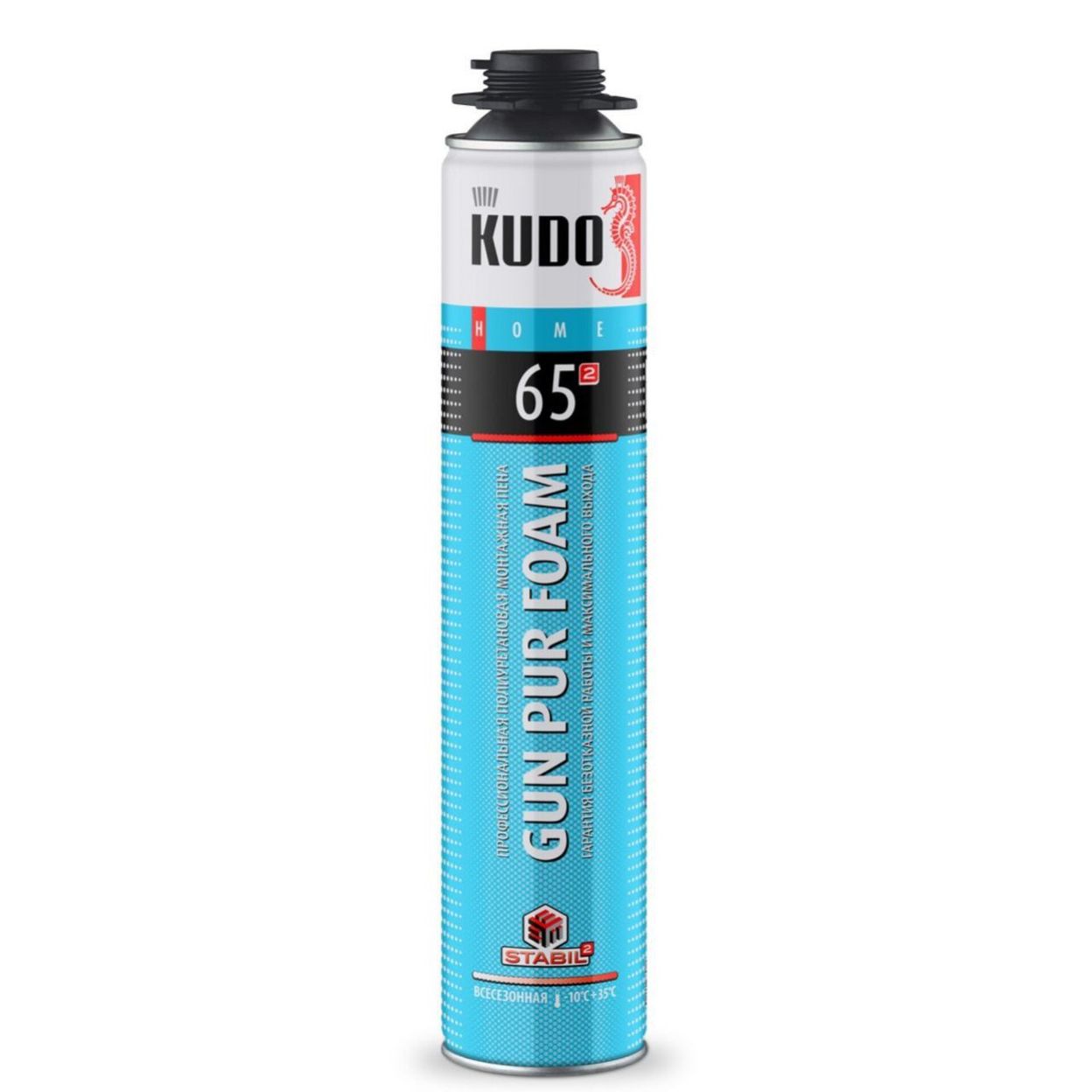 Купить Пена монтажная профессиональная всесезонная KUDO HOME 65
