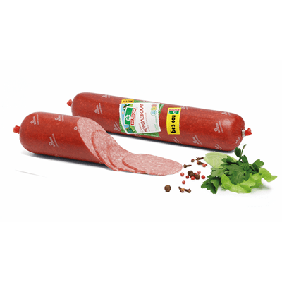 Купить КОЛБАСА ВЕЛКОМ КОРОЛЕВСКАЯ САЛЯМИ 740 Г. доставка продуктов тюмень . доставка продуктов в тюмени . доставка фруктов тюмень . доставка фруктов в