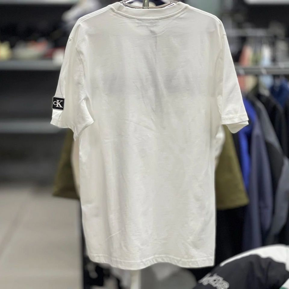 Купить Футболка Calvin Klein Jeans, White