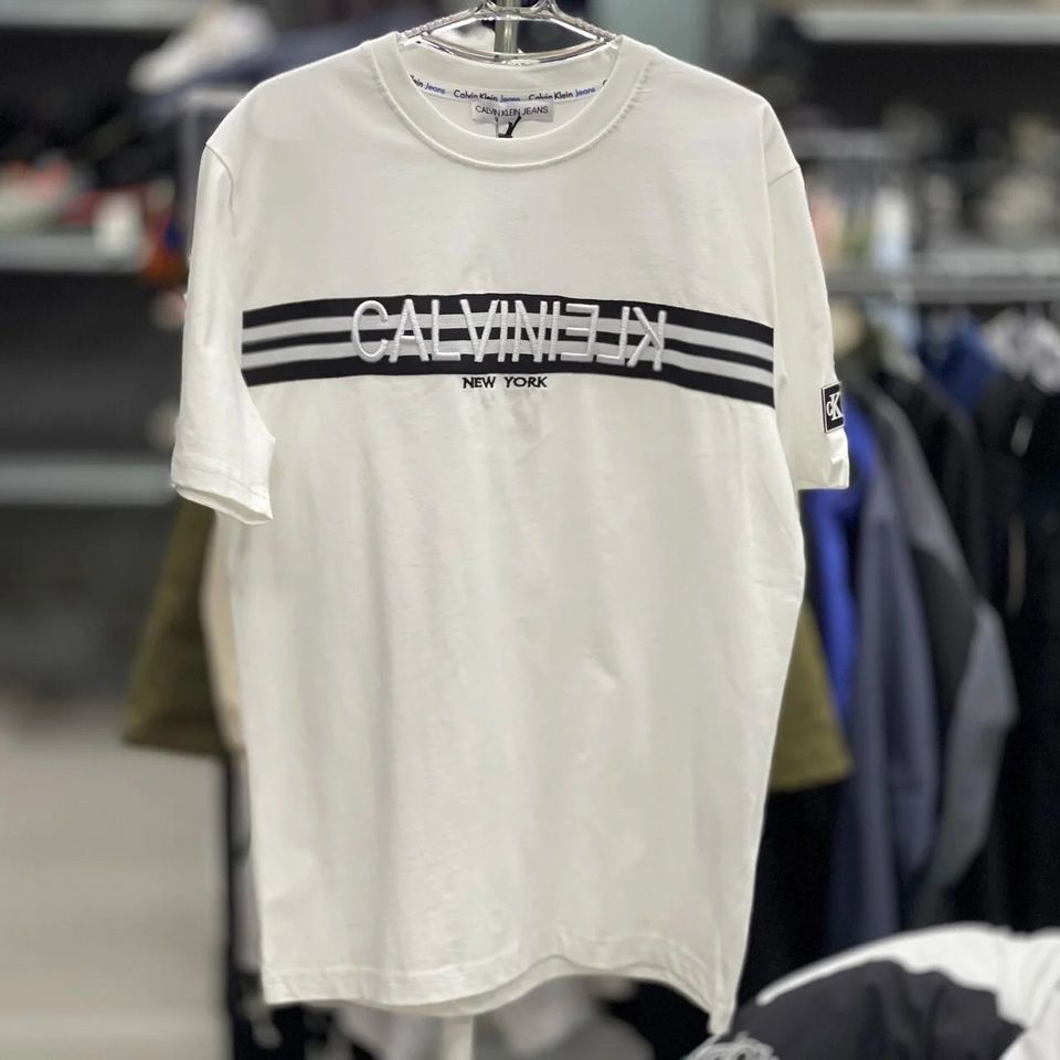 Купить Футболка Calvin Klein Jeans, White