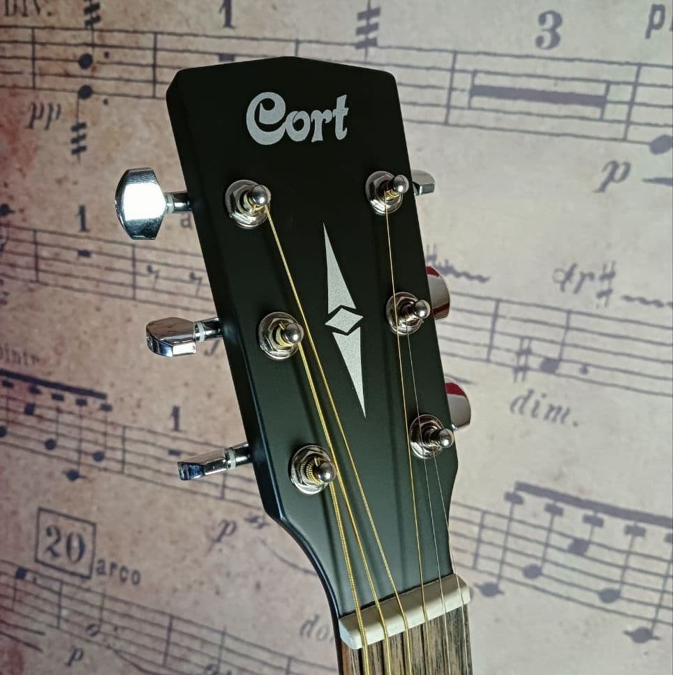 Купить Акустическая гитара Cort Af-510BKS