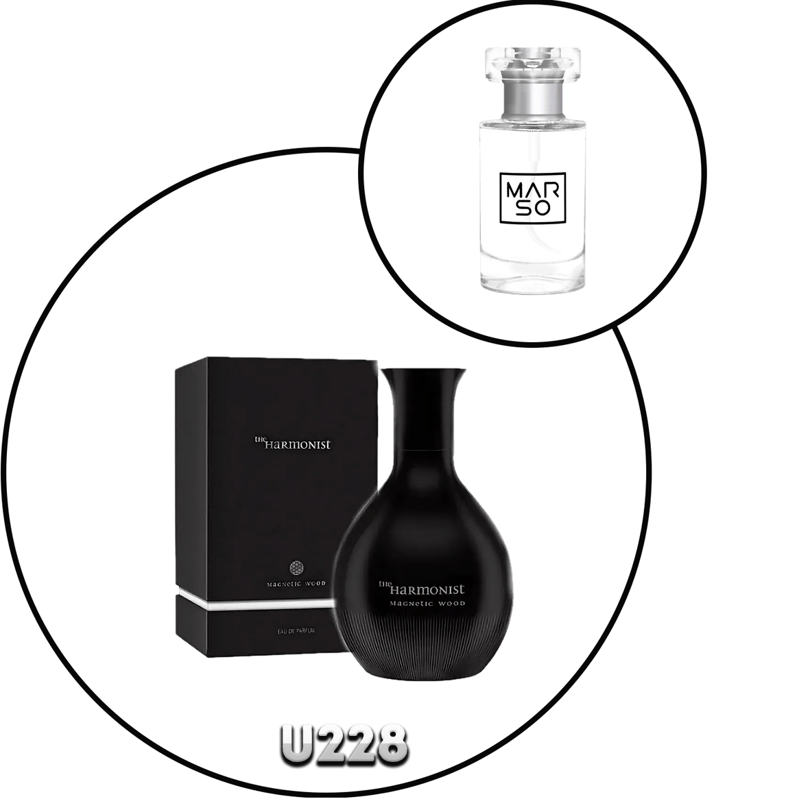Купить THE HARMONIST magnetic wood  (Marso U228)