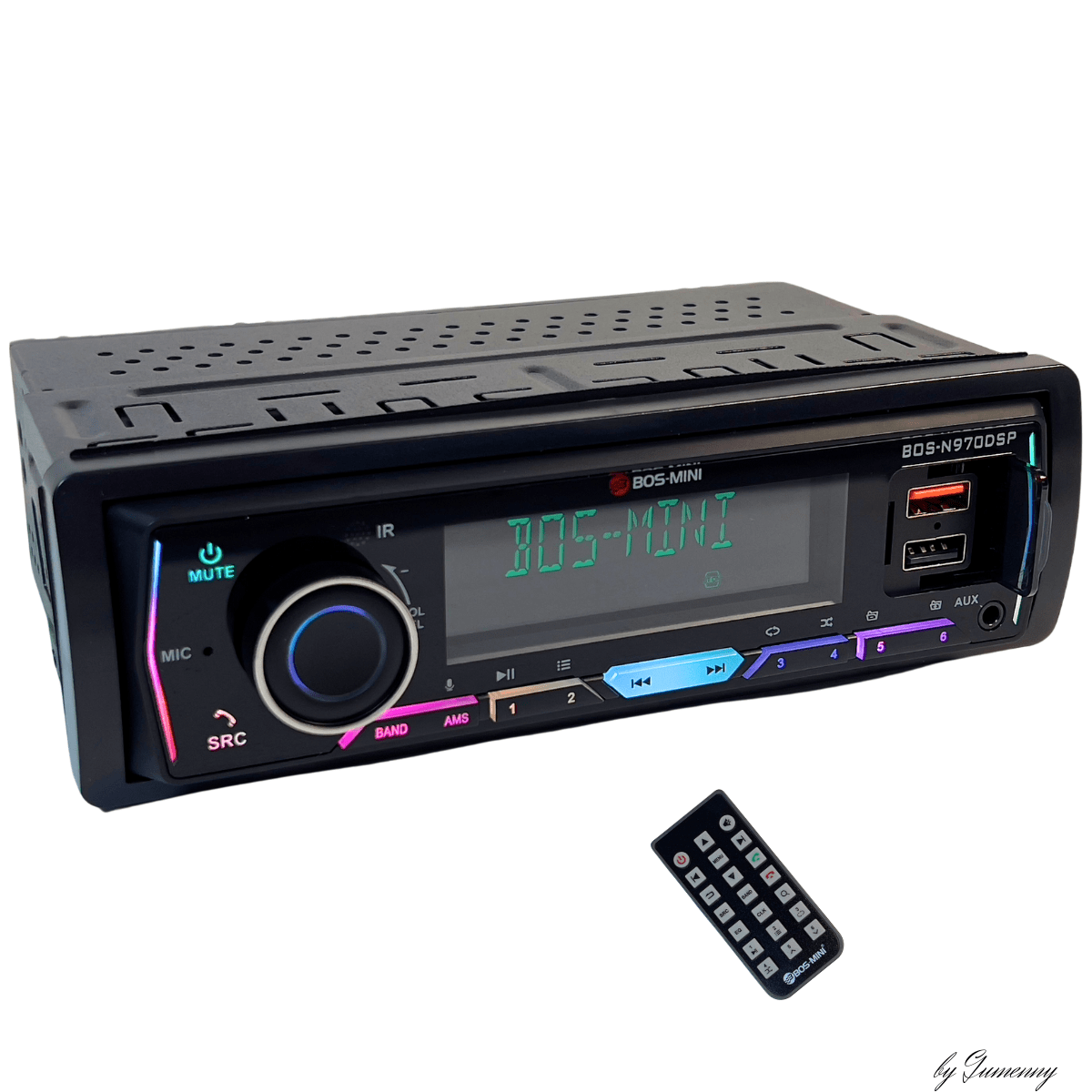 Купить авто магнитола Bos-mini N970DSР  1 DIN