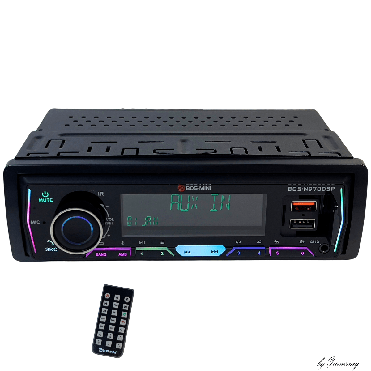 Купить авто магнитола Bos-mini N970DSР  1 DIN