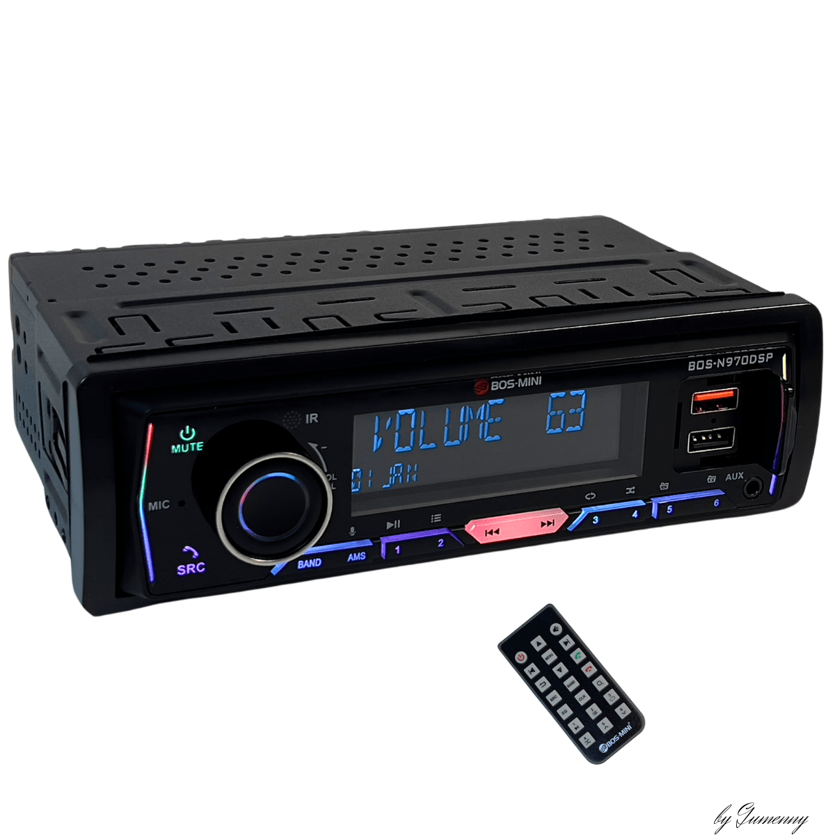 Купить авто магнитола Bos-mini N970DSР  1 DIN