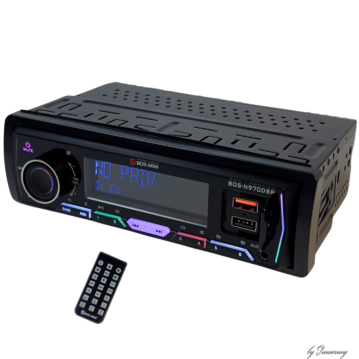 Купить авто магнитола Bos-mini N970DSР  1 DIN