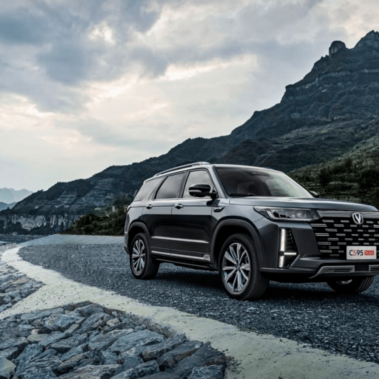 Купить Changan CS95 - кроссовер