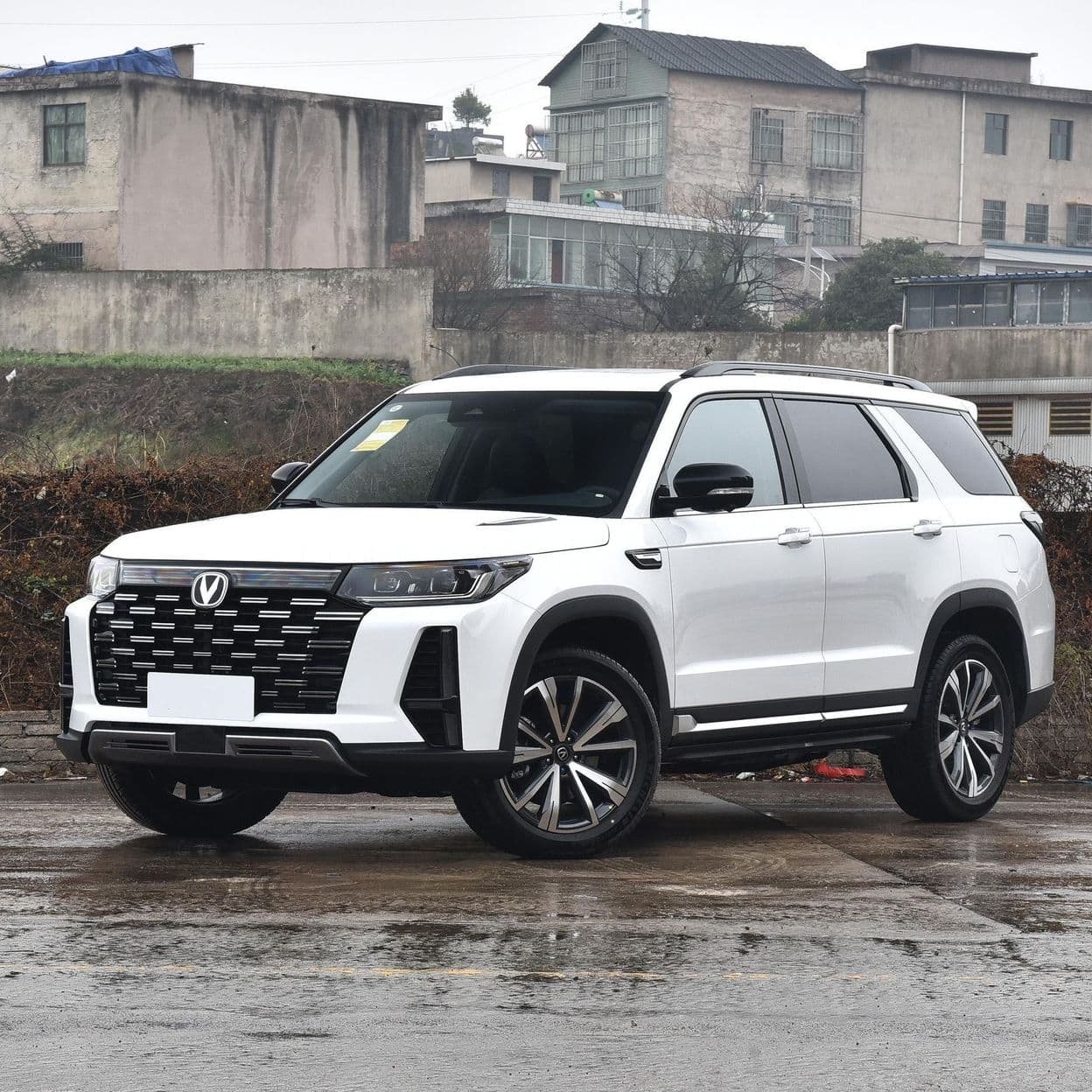 Купить Changan CS95 - кроссовер