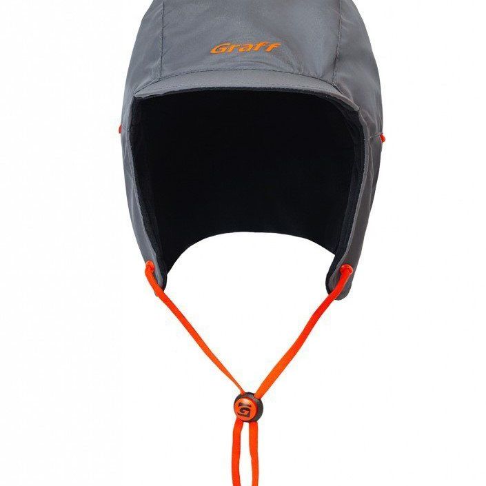 Купить Шапка зимняя Graff 119-O-B-2 серый