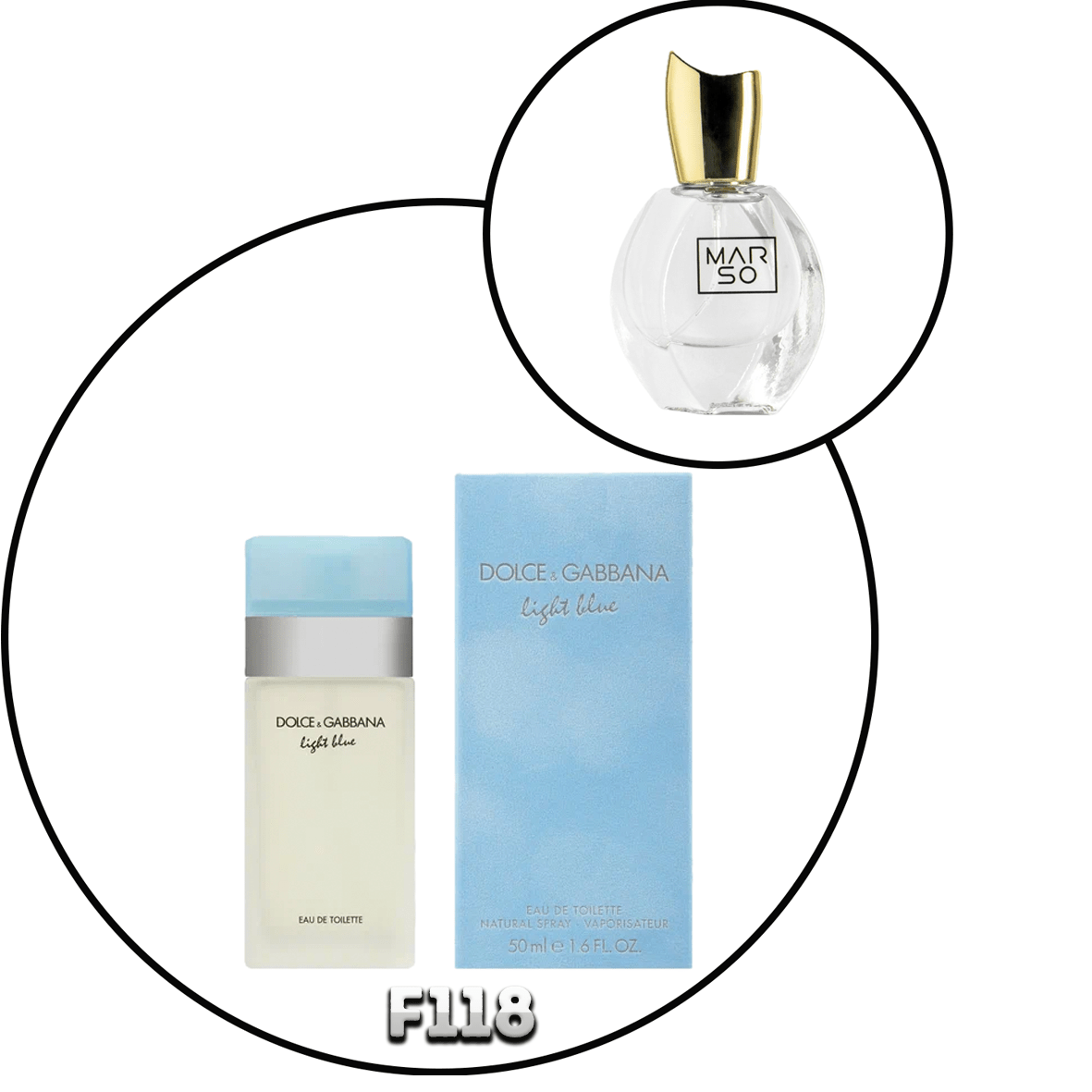 Купить DOLCE & GABBANA light blue (Marso F118)