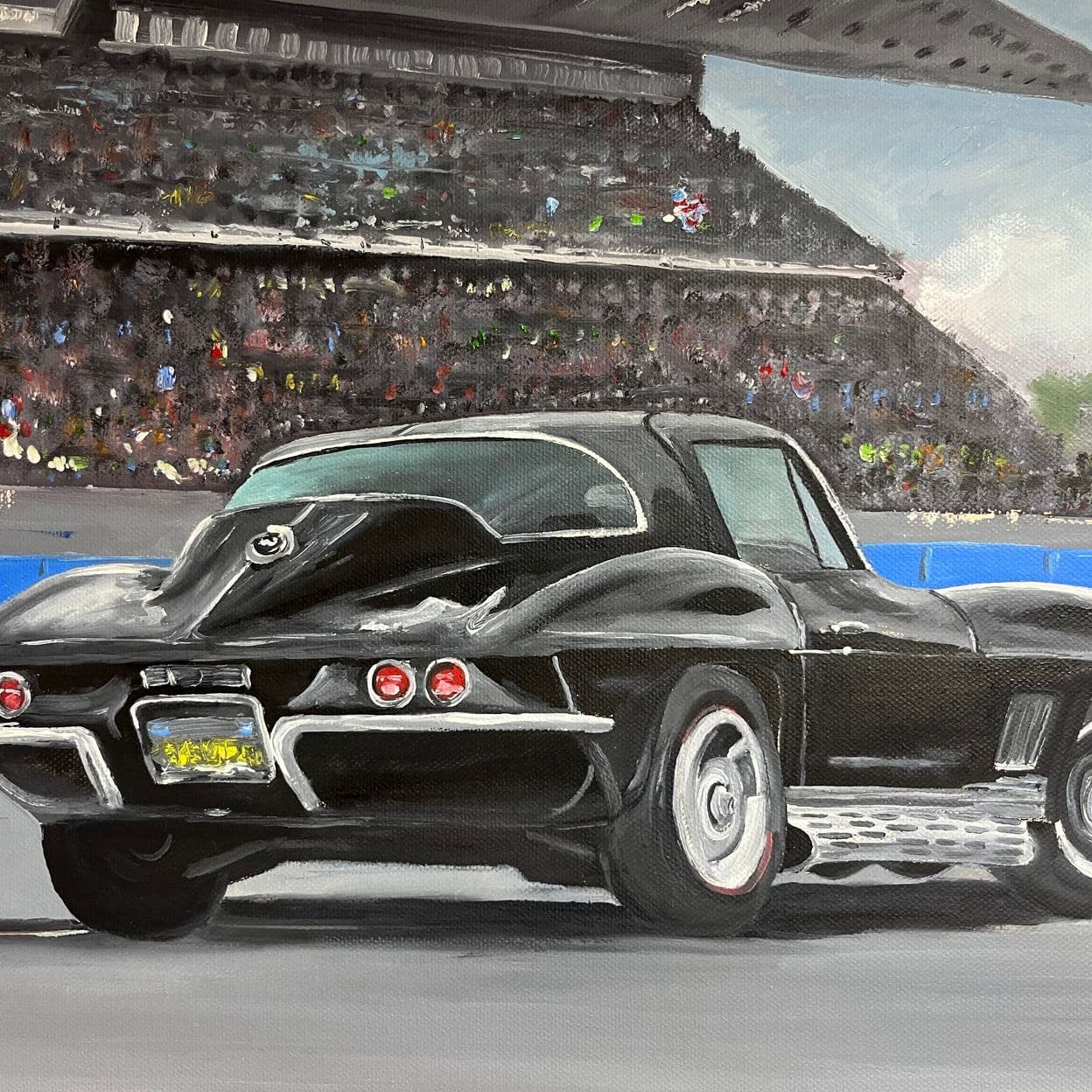Купить Постер Chevrolet Corvette  А3 (420 х 297 мм)