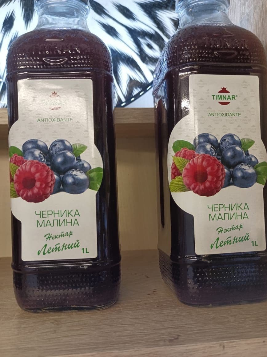 Купить Сок Черника-Малина Тимнар