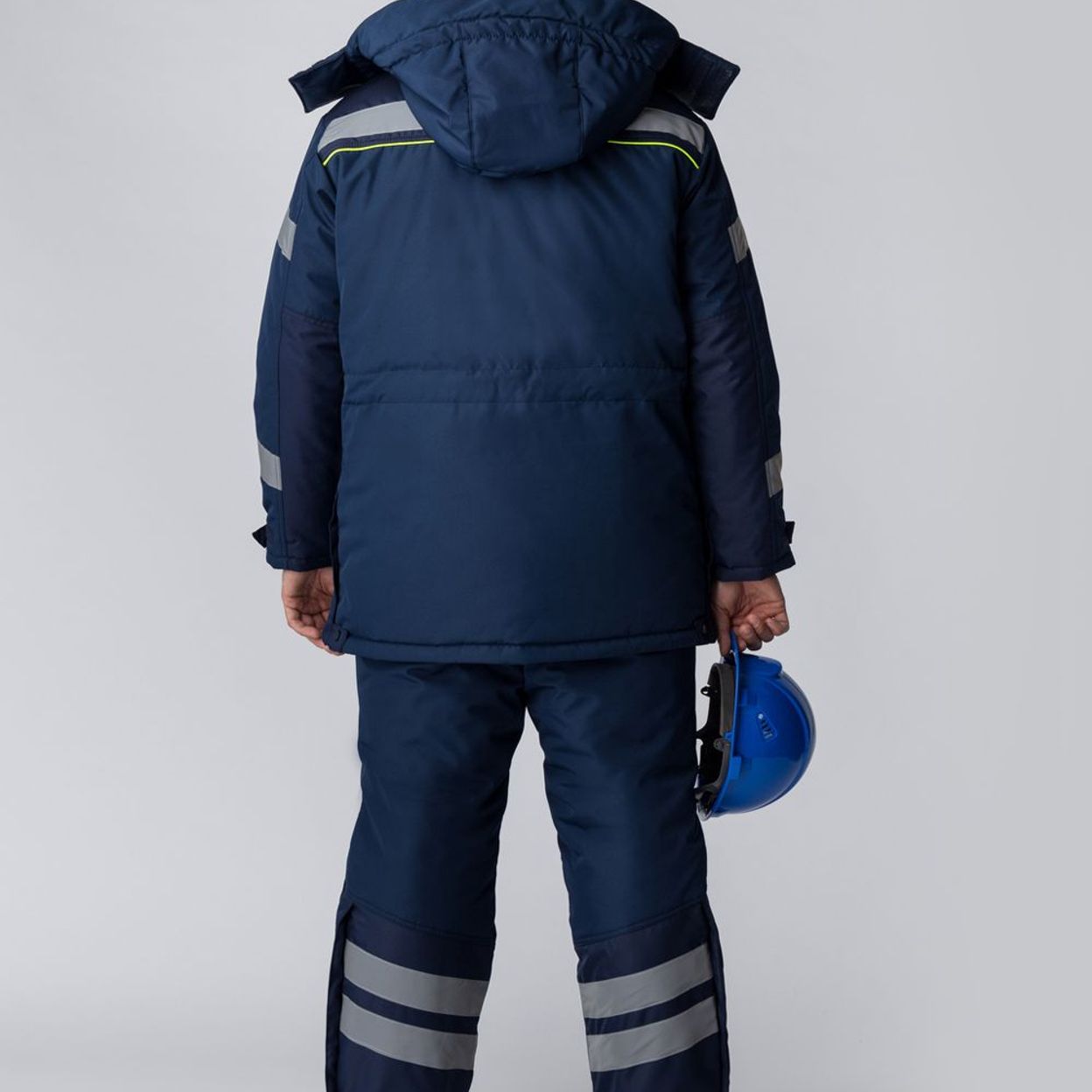 Купить Костюм зимний PROFLINE SPECIALIST  WINTER (тк.Восток-мембрана) п/к, т.синий