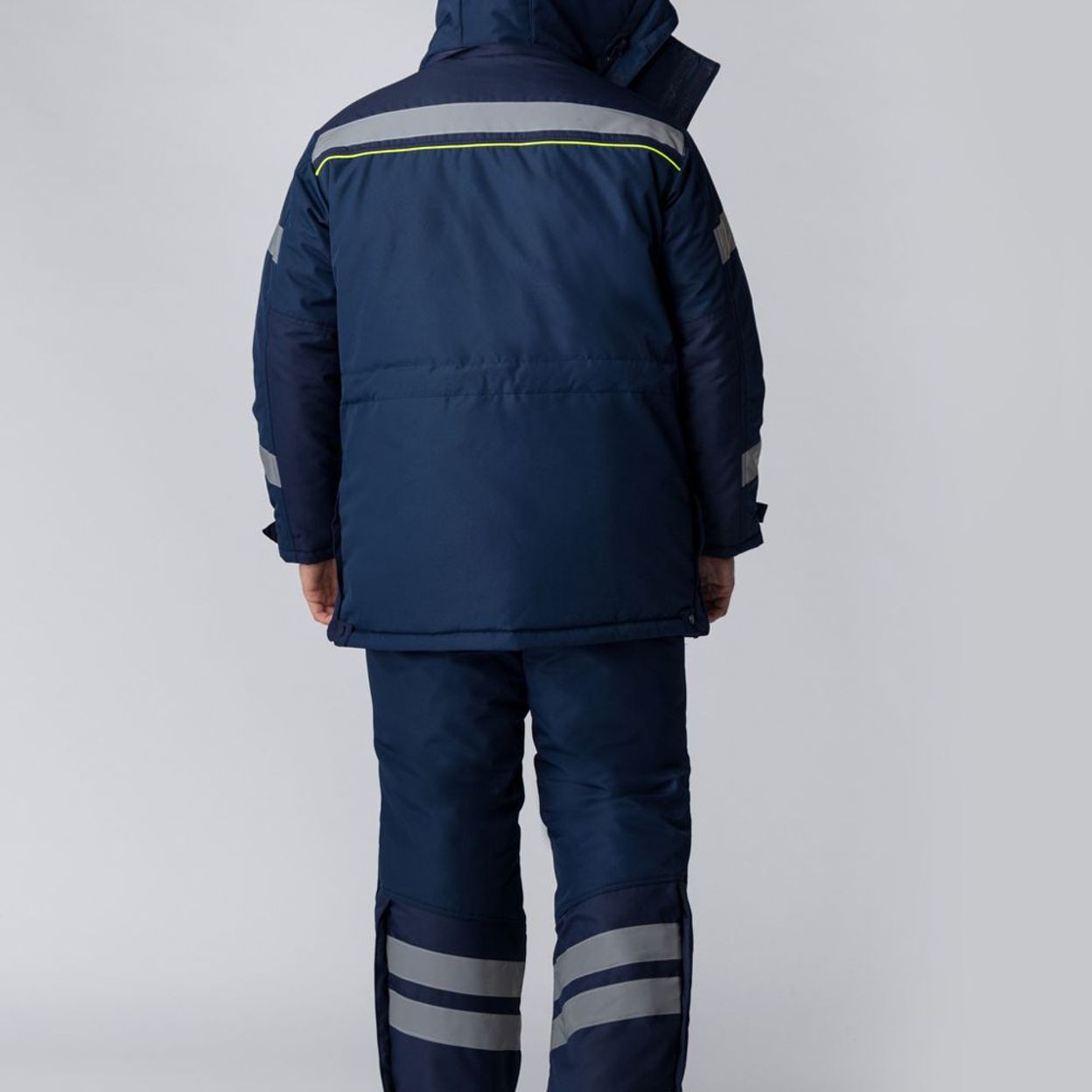 Купить Костюм зимний PROFLINE SPECIALIST  WINTER (тк.Восток-мембрана) п/к, т.синий