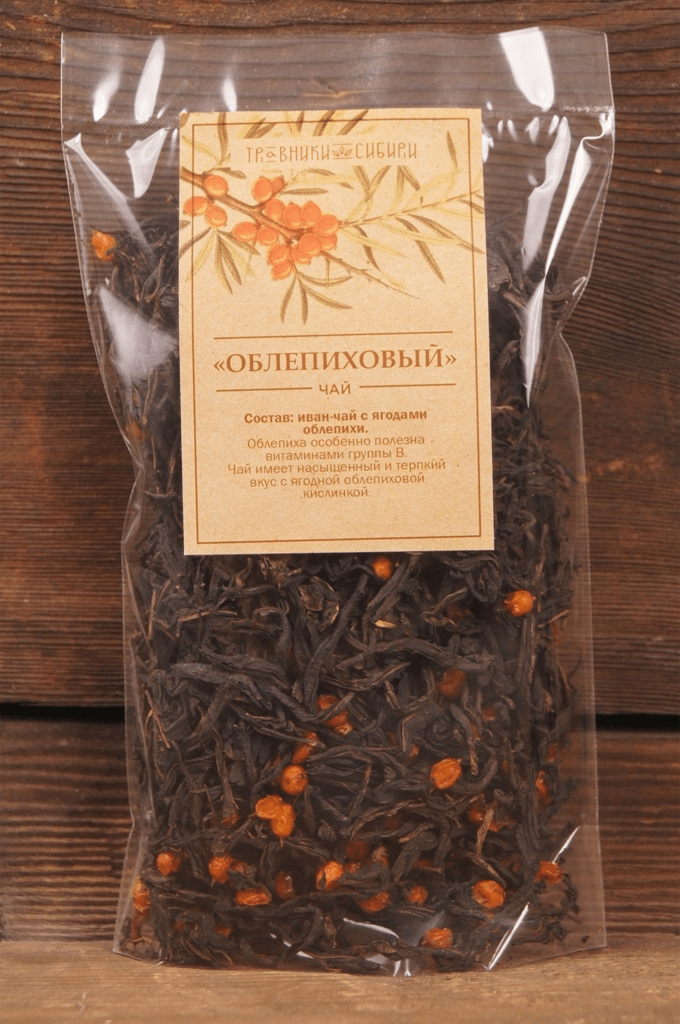 Купить "Облепиховый" чай 50 гр.