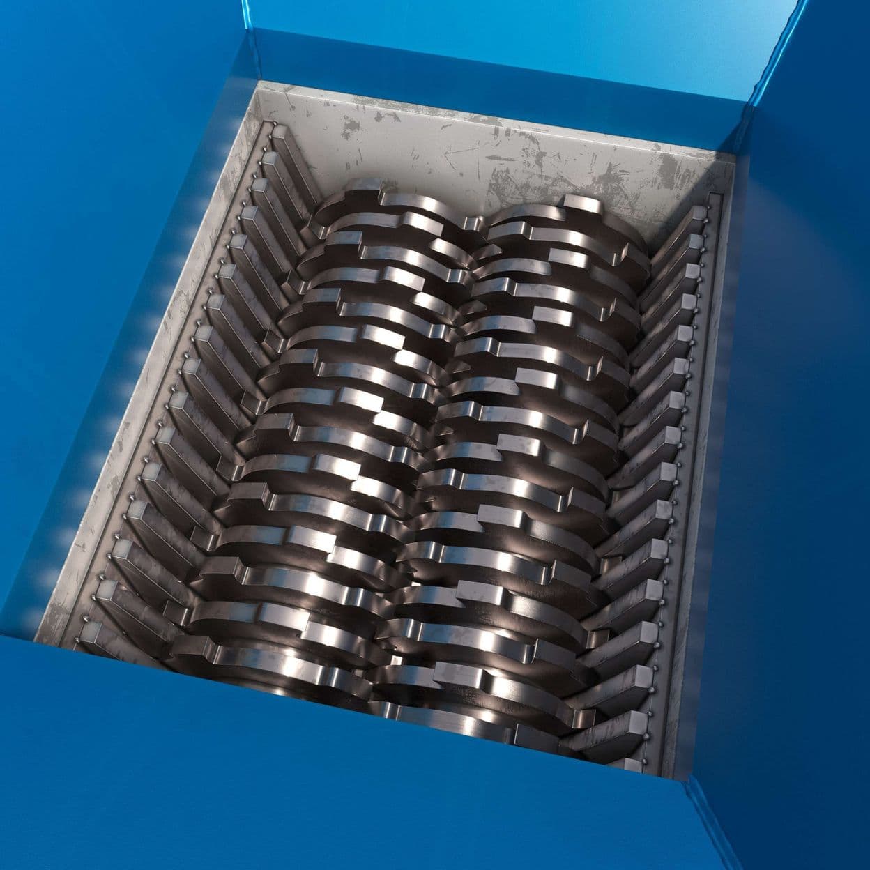 Купить Шредер двухвальный PZO SHR-600h15D2M