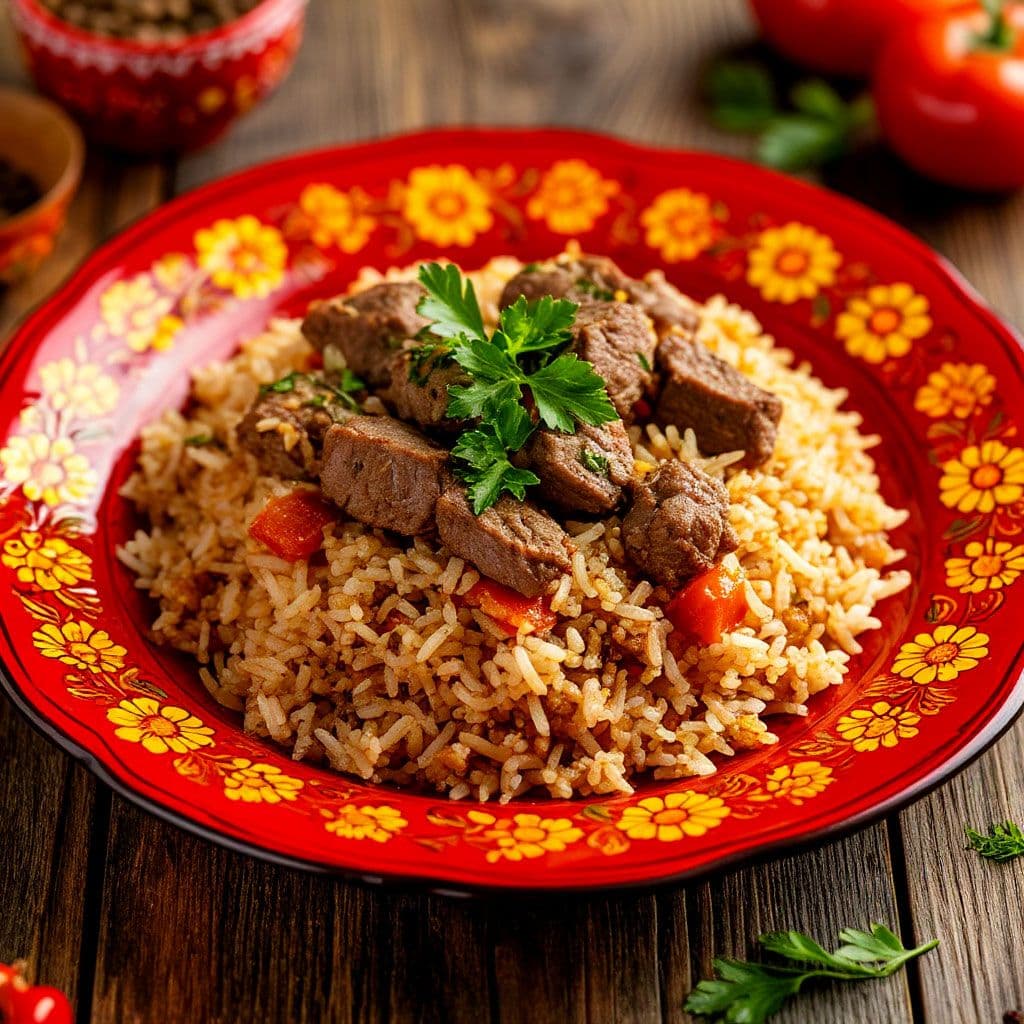 Купить Плов мясной