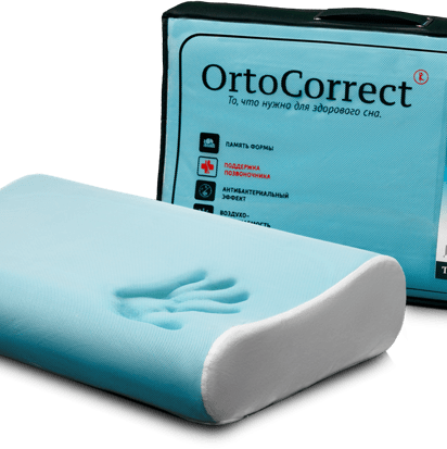 Купить OrtoCorrect Подушка Termogel