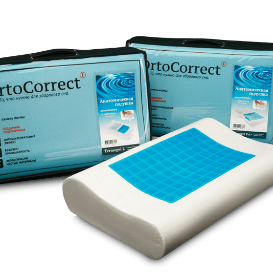 Купить OrtoCorrect Подушка Termogel