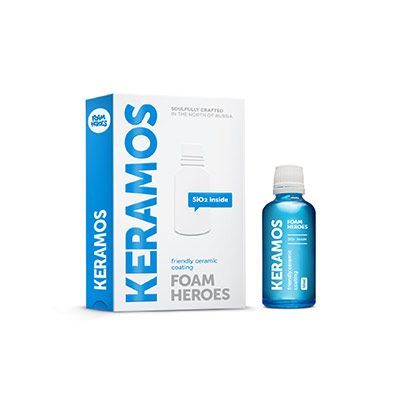 Купить Foam Heroes - Keramos, керамическое покрытие для ЛКП автомобиля, 50мл