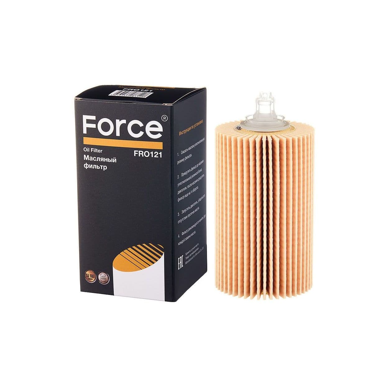 Купить Вставка масляная O-121 FORCE FRO121 (04152-38020)