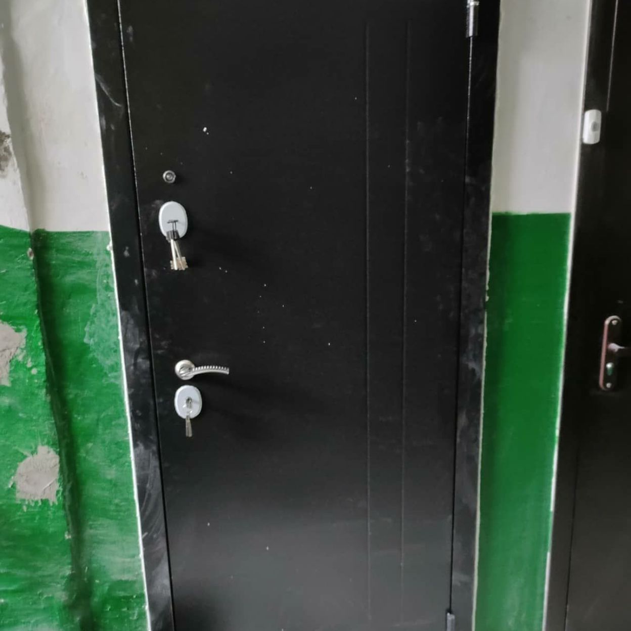 Купить Дверь входная "ПРОГРЕСС", белый бьянко