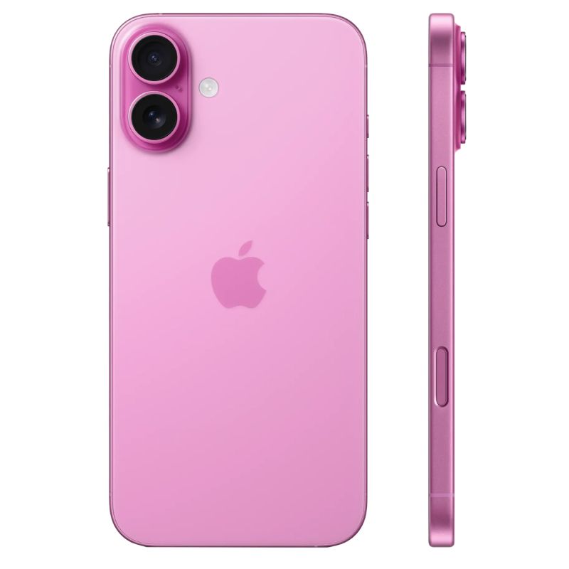 Купить Apple iPhone 16 Plus, розовый