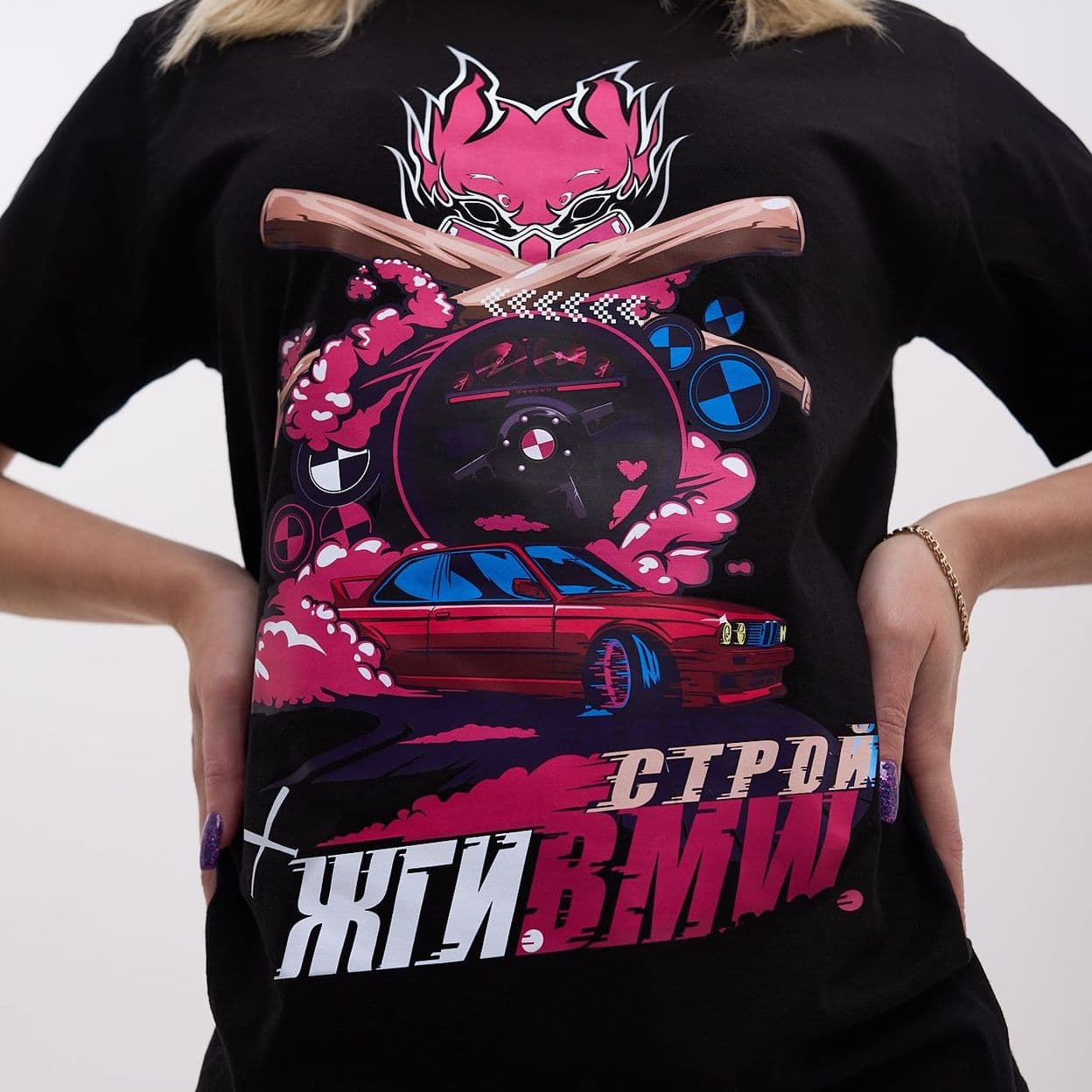 Купить Футболка «BMW Е30»