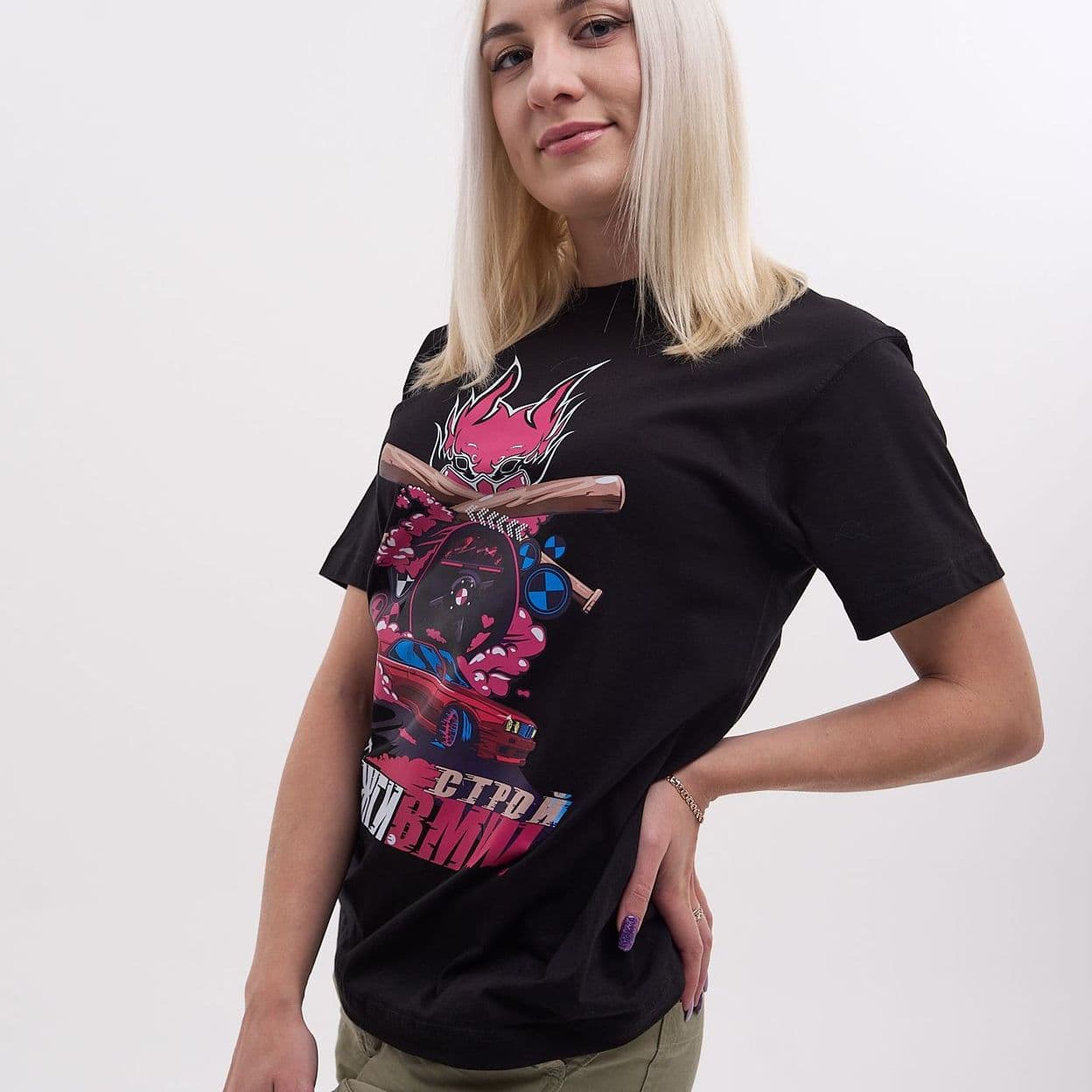 Купить Футболка «BMW Е30»