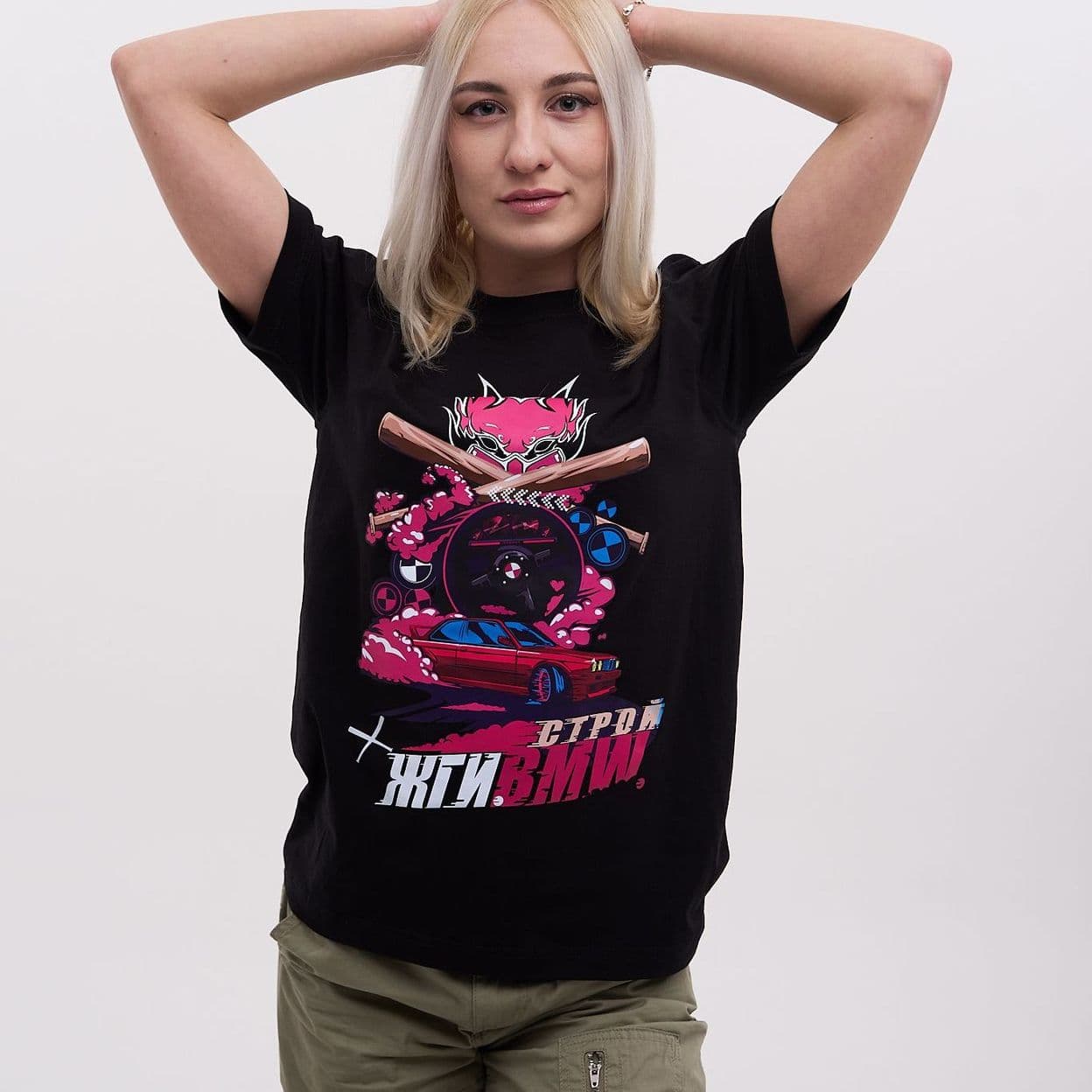 Купить Футболка «BMW Е30»