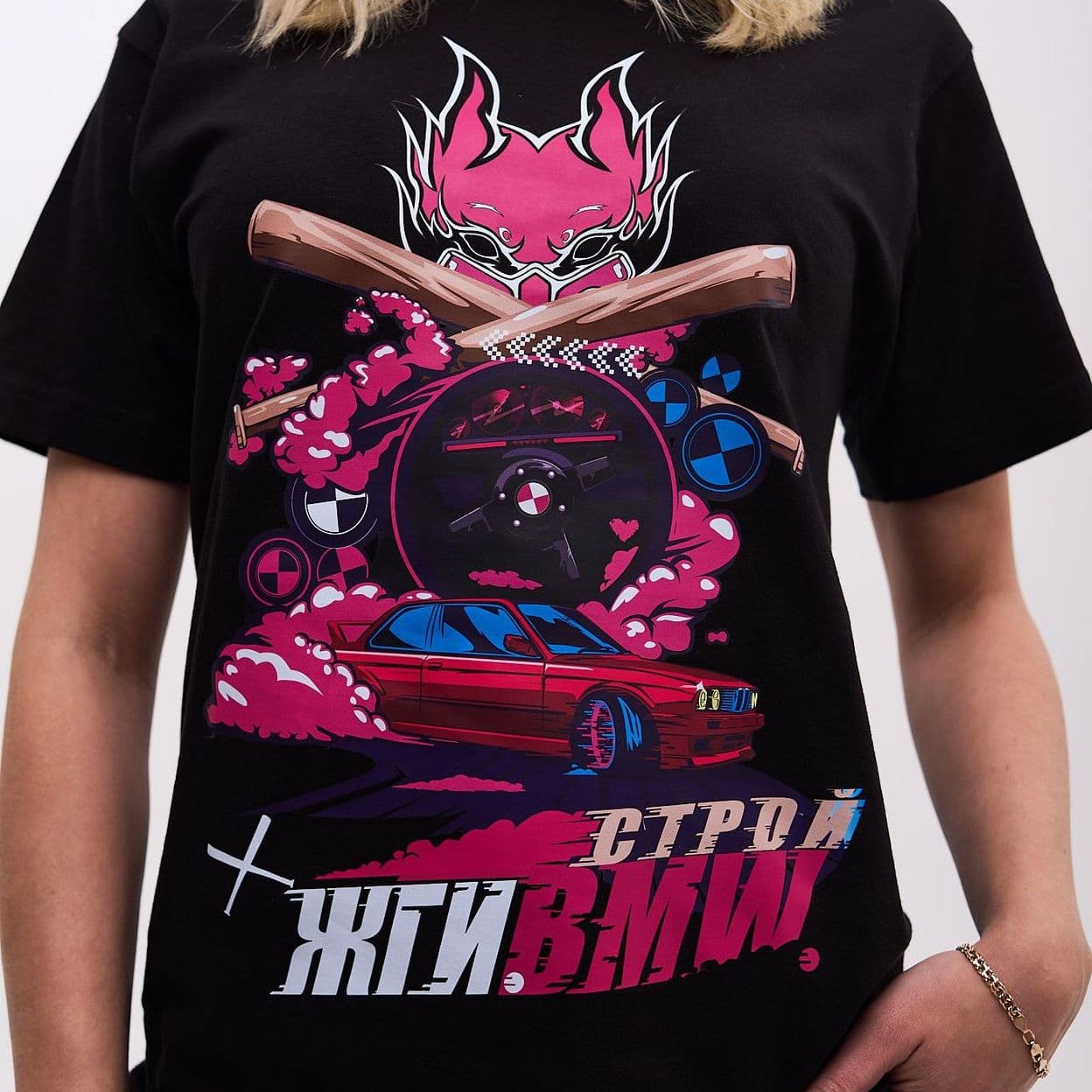 Купить Футболка «BMW Е30»