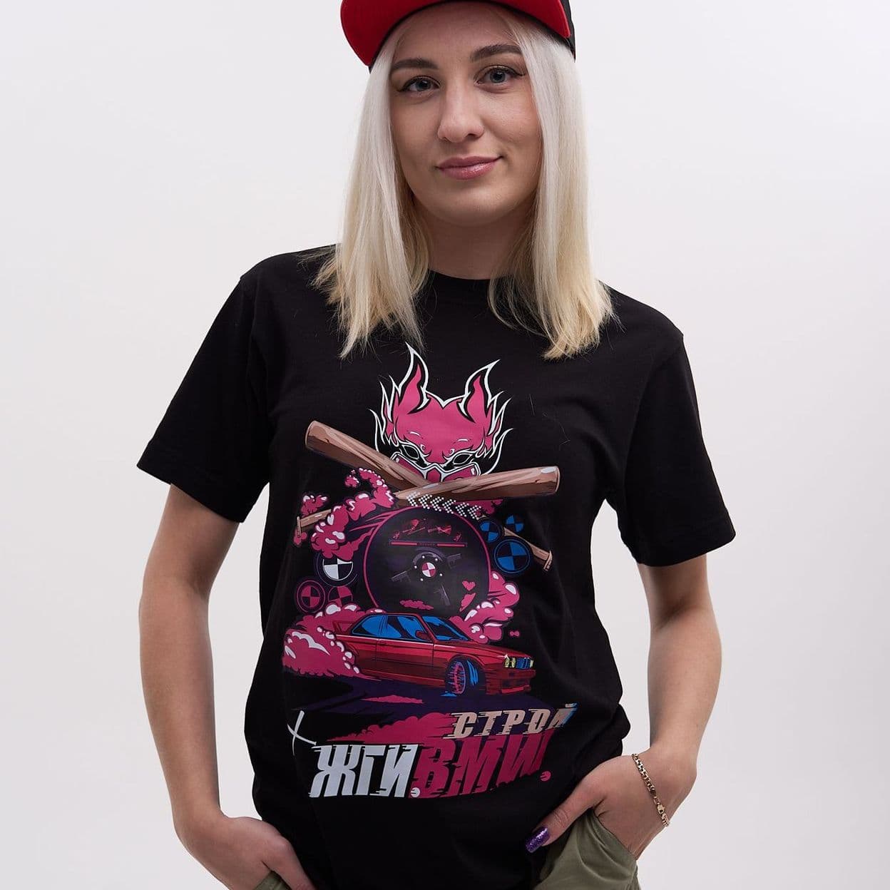 Купить Футболка «BMW Е30»