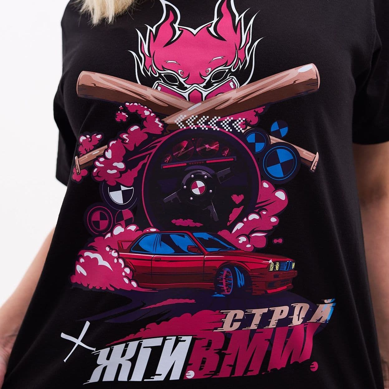 Купить Футболка «BMW Е30»