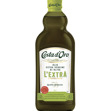 Купить МАСЛО ОЛИВКОВОЕ COSTA D`ORO EXTRA VIRGIN 1 Л. с доставкой на дом . Доставка продуктов Тюмень , доставка продуктов в Тюмени , dostavka-produktov
