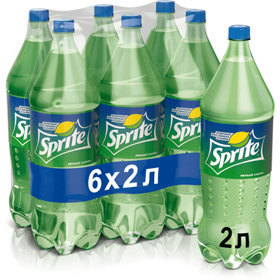 Купить НАПИТОК ГАЗИРОВАННЫЙ SPRITE 2Л. Х 6ШТ. доставка продуктов Тюмень . доставка продуктов в Тюмени . доставка фруктов Тюмень . доставка фруктов в Т