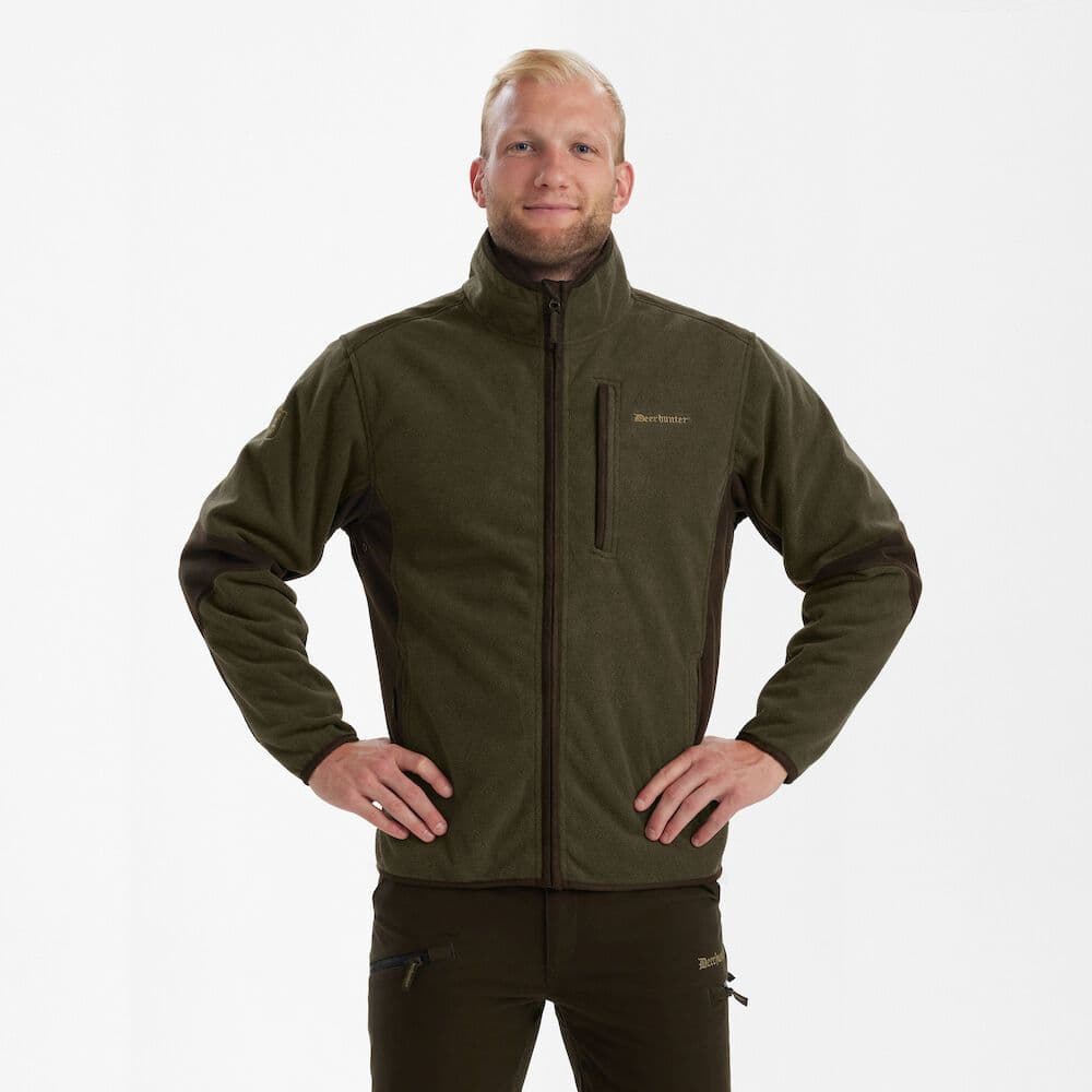 Купить Куртка Gamekeeper Bonded Fleece (371 Graphite Green)