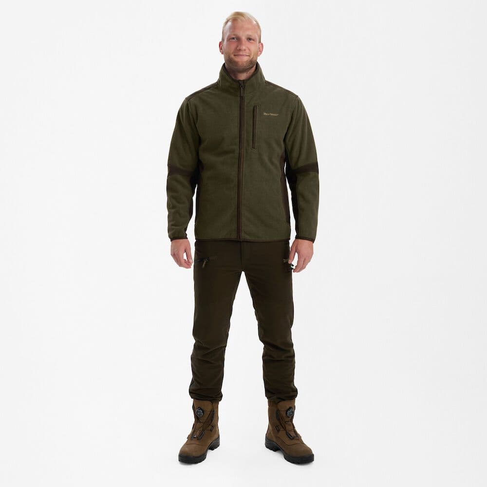 Купить Куртка Gamekeeper Bonded Fleece (371 Graphite Green)