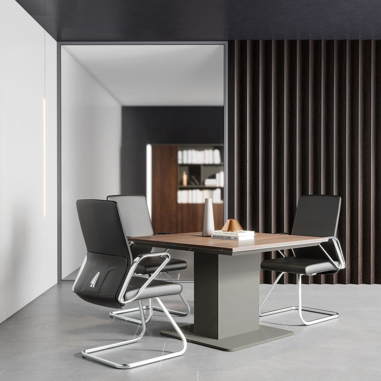 Купить Брифинг-приставка 1100*1100*750мм.