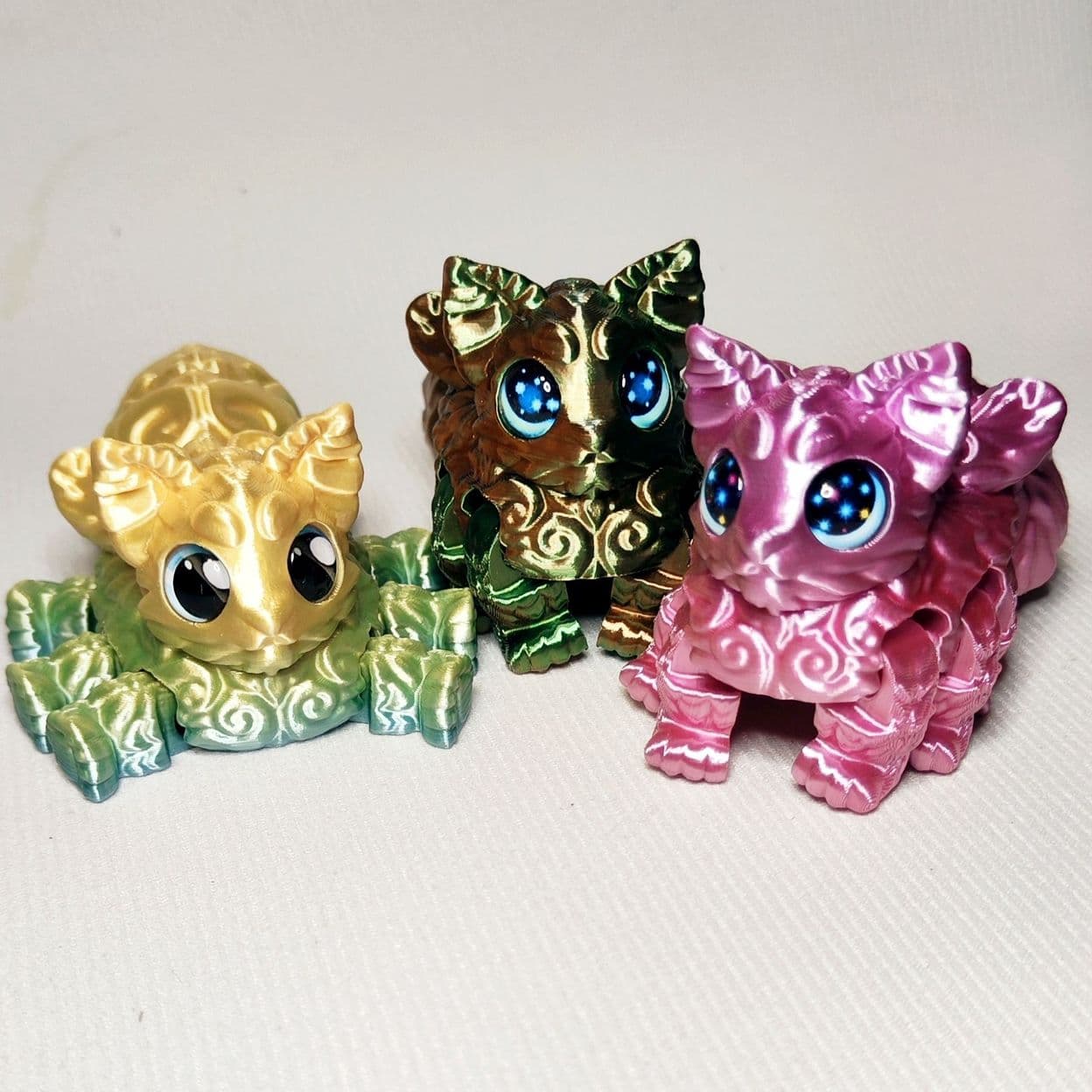Купить Котомолька Игорь, ЦВЕТ- СЮРПРИЗ, подвижная игрушка-антистресс