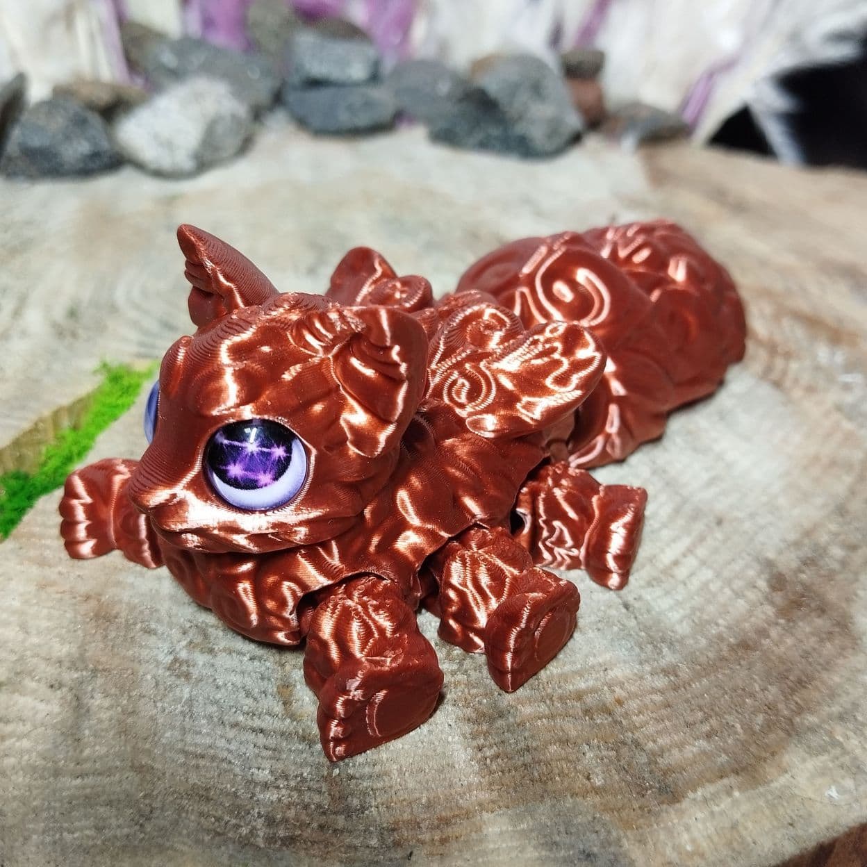 Купить Котомолька Игорь, ЦВЕТ- СЮРПРИЗ, подвижная игрушка-антистресс