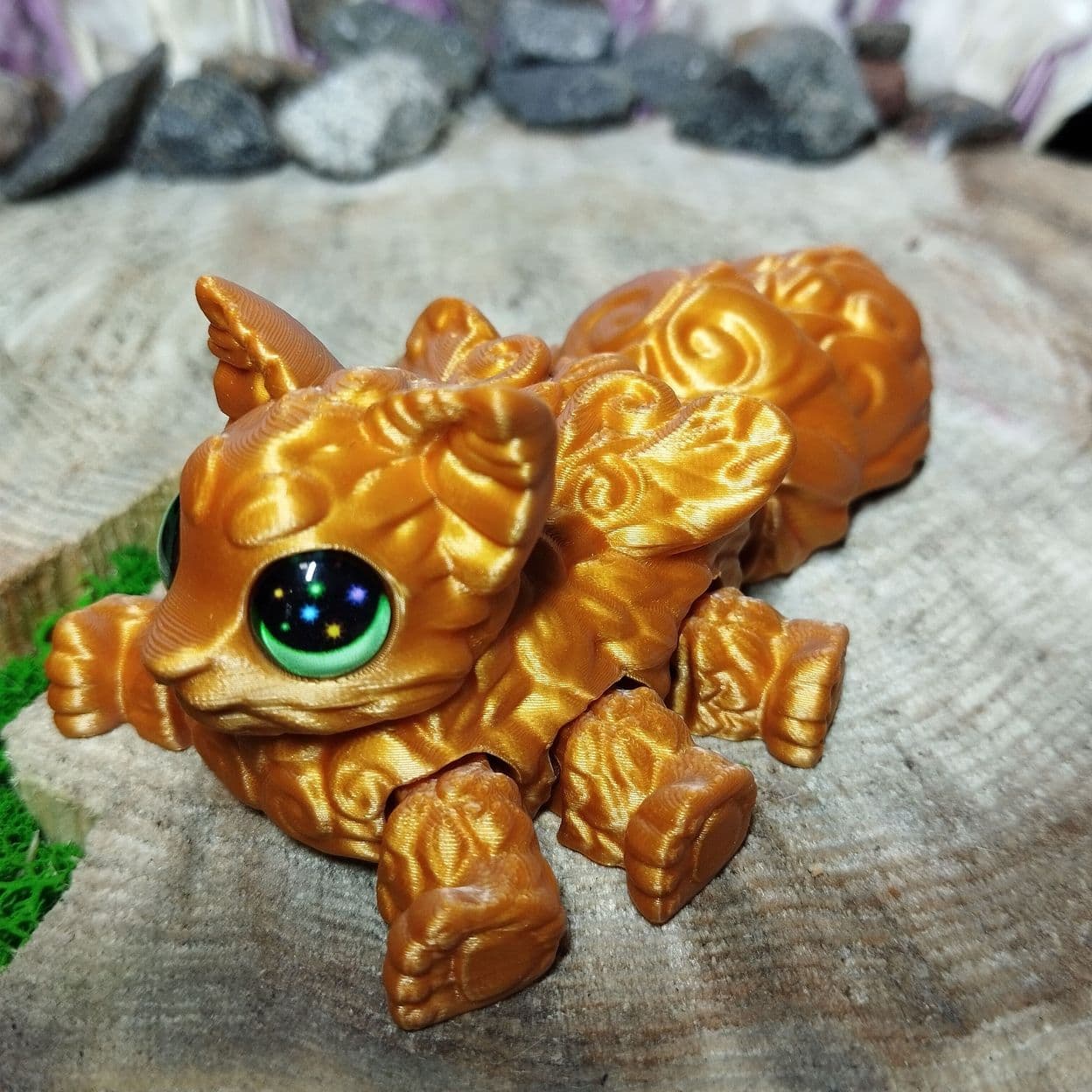 Купить Котомолька Игорь, ЦВЕТ- СЮРПРИЗ, подвижная игрушка-антистресс