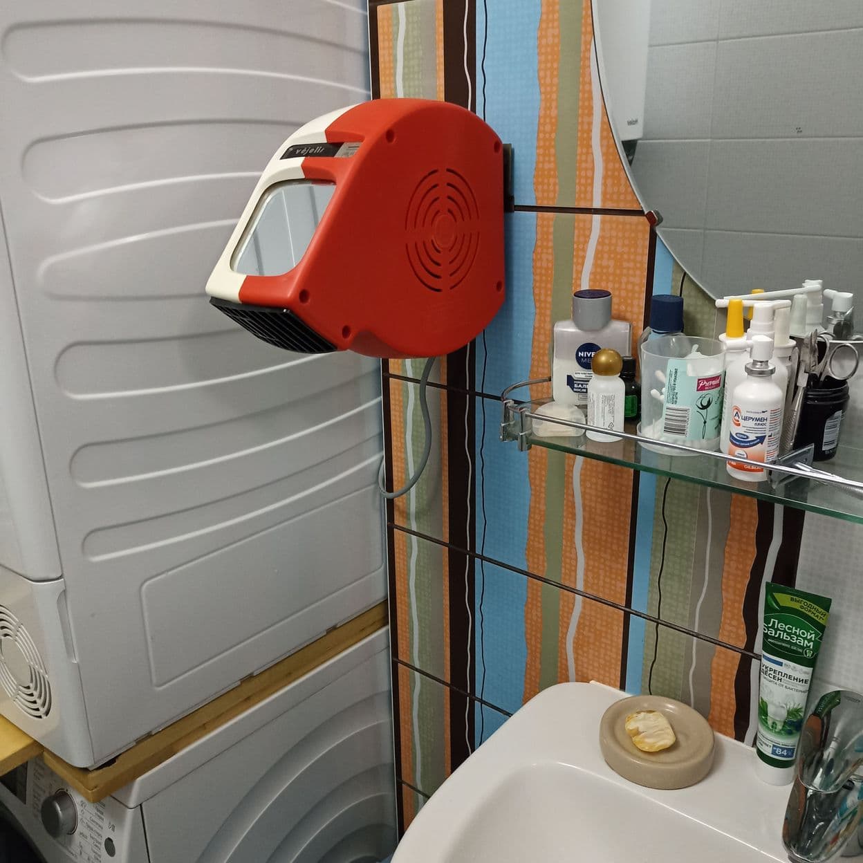 Купить VEJALIS-5 электросушитель для рук