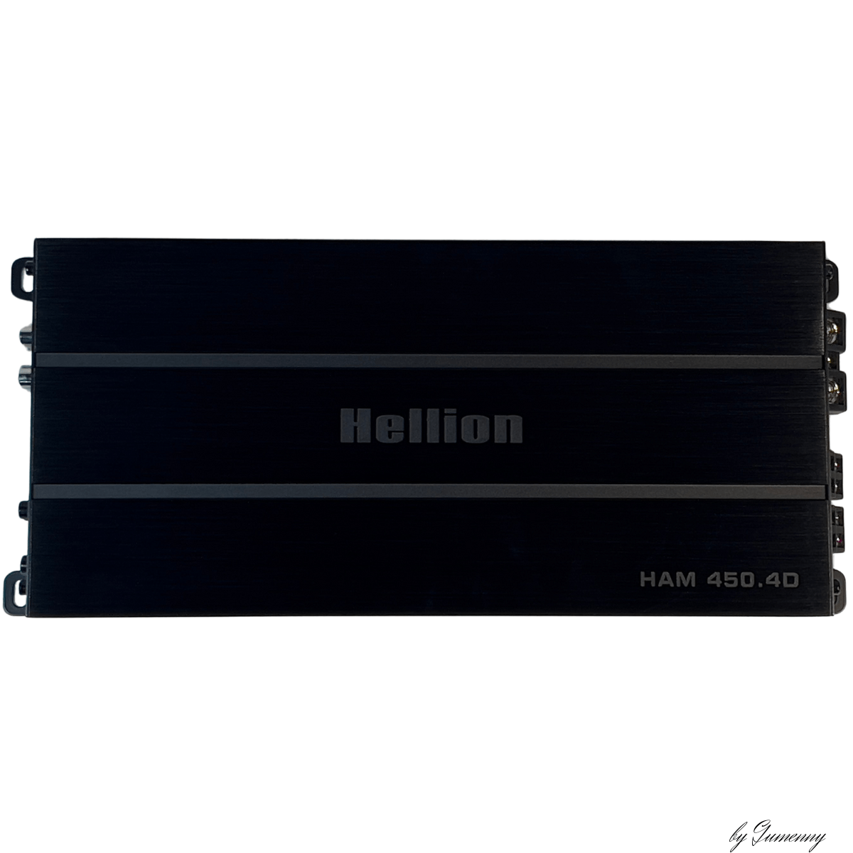 Купить усилитель автомобильный HELLION HAM-450.4D