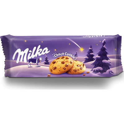 Купить ПЕЧЕНЬЕ MILKA С ШОКОЛАДНОЙ КРОШКОЙ 168 Г. доставка продуктов Тюмень . доставка продуктов в Тюмени . доставка фруктов Тюмень . доставка фруктов 