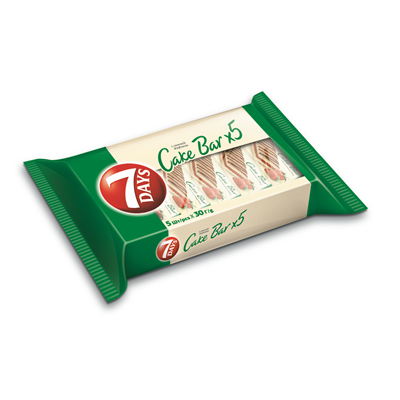 Купить ПИРОЖНОЕ БИСКВИТНОЕ 7DAYS CAKE BAR С НАЧИНКОЙ КЛУБНИКА 5 ШТ. Х 30 Г. доставка продуктов Тюмень . доставка продуктов в Тюмени . доставка фруктов