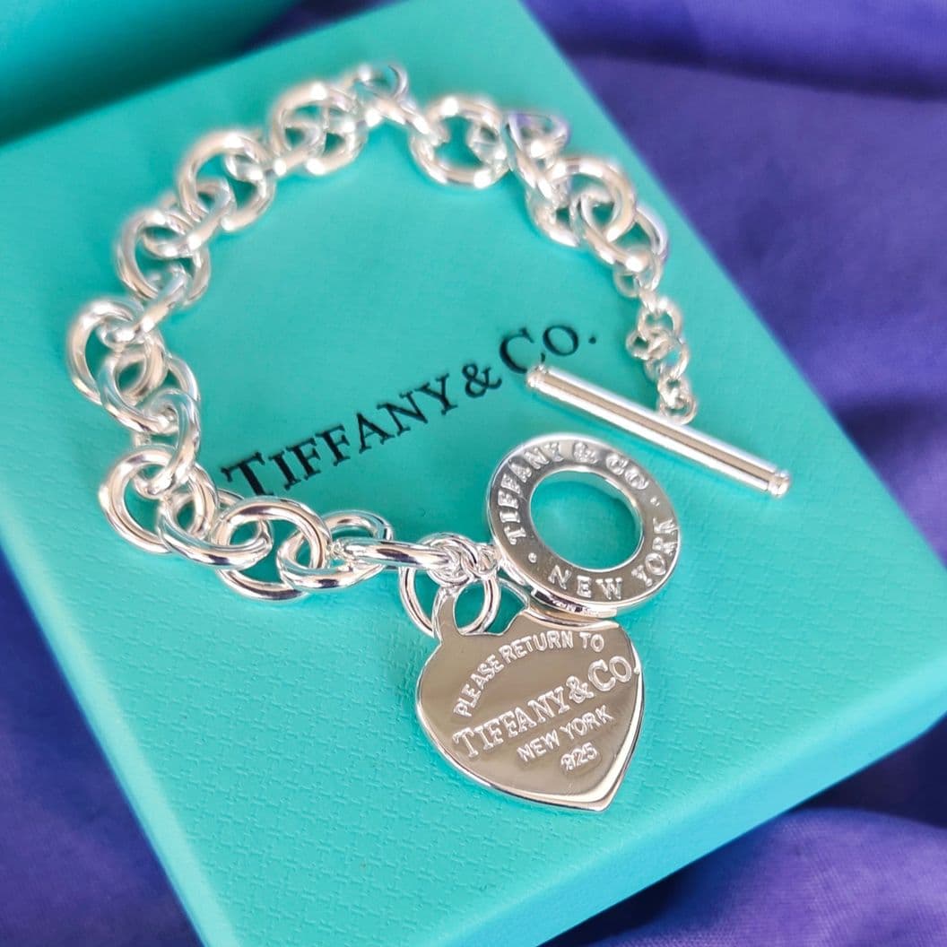 Купить Браслет Tiffany Return to с тогглом