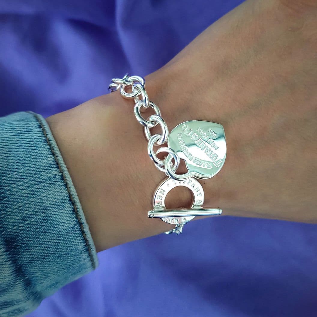Купить Браслет Tiffany Return to с тогглом