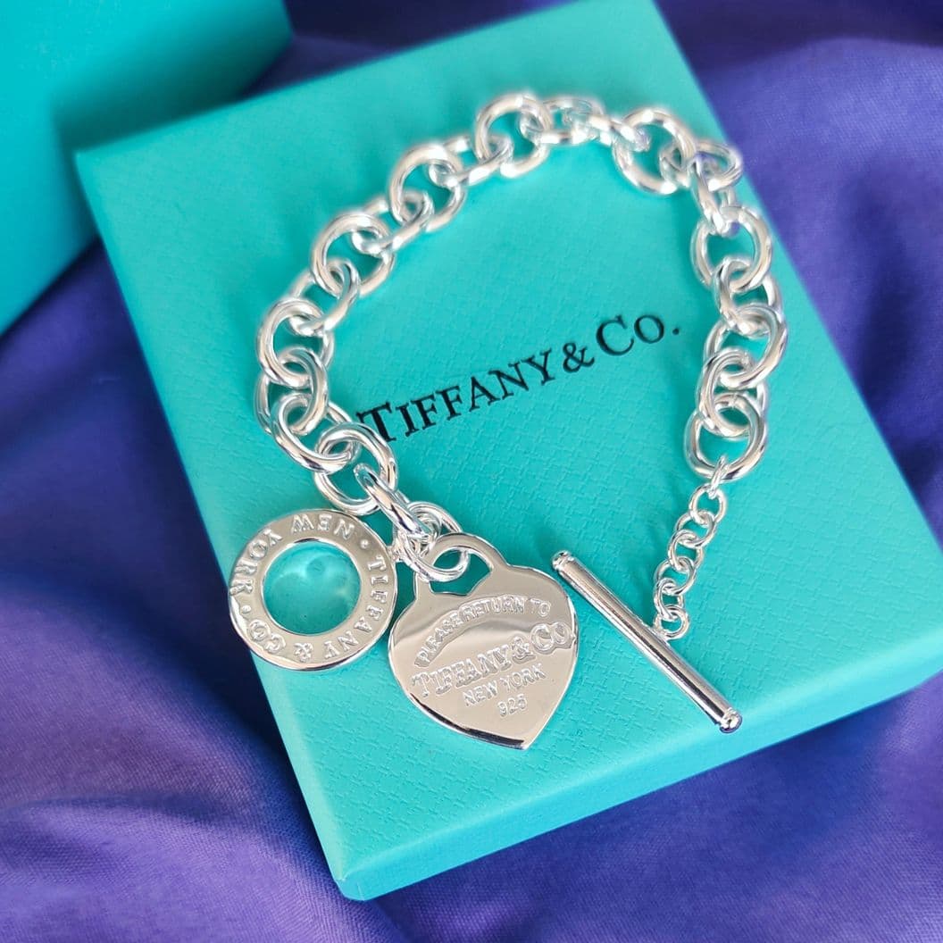Купить Браслет Tiffany Return to с тогглом