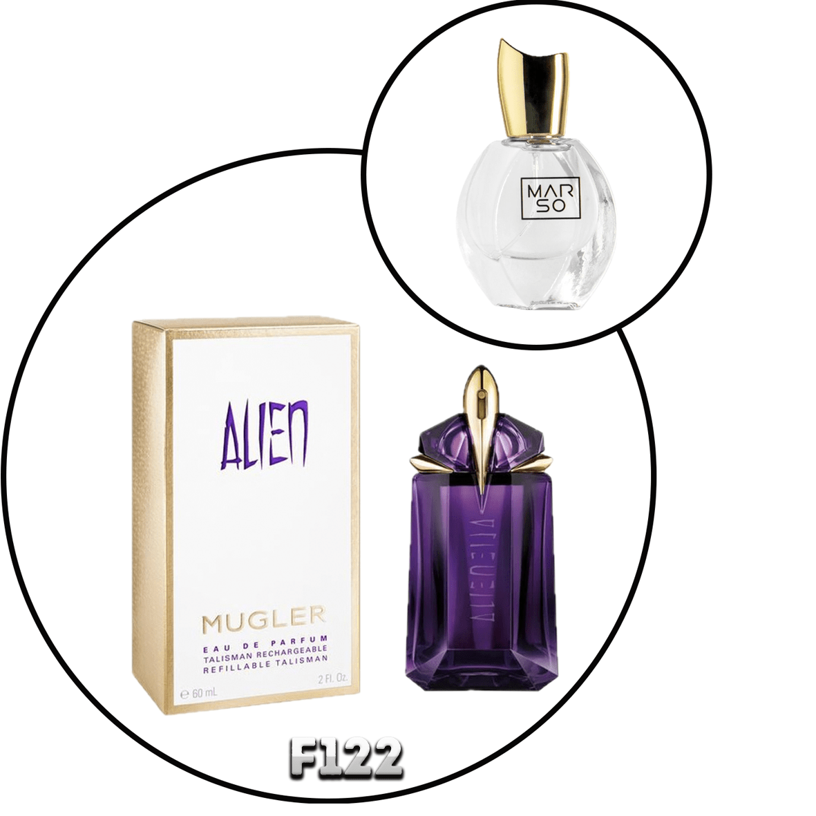 Купить MUGLER alien (Marso F122)